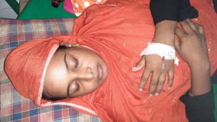 যৌতুকের দাবিতে চরফ্যাশনে গৃহবধূকে নির্যাতন ও প্রাণনাশের হুমকি