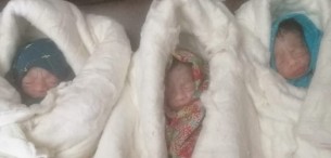 ভোলায় একসাথে ৩ সন্তানের  জন্ম দিলেন জান্নাত বেগম