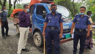 চরফ্যাশনে বিধি নিষেধ অমান্য করায় পৃথক অভিযানে জরিমানা ও কারাদন্ড