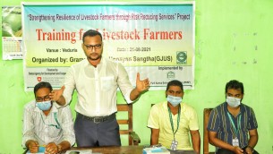 ভোলায় গবদীপশু সুরক্ষায় দিন ব্যাপী প্রশিক্ষণ