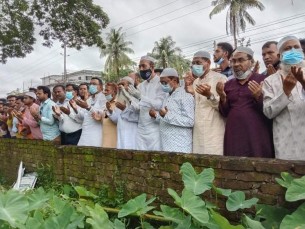 চরফ্যাশন প্রয়াত পৌর বিএনপি নেতার স্মরণে শোকসভা ও মিলাদ