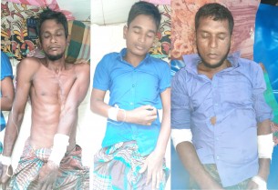 চরফ্যাশনে জমি দখলে বাঁধা দেয়ায় ৩ জনকে কুপিয়ে জখম