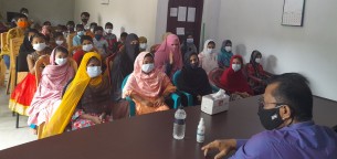 ভোলায় শত শিশুকে বঙ্গবন্ধুর গল্প শোনার কার্যক্রম শুরু