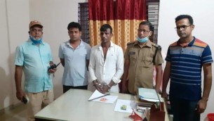 দৌলতখানে ইয়বাসহ   মাদক ব্যবসায়ীর গ্রেফতার