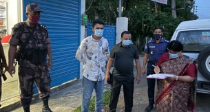 ভোলায় লকডাউন অমান্য করায় ৮৩ জনের জেল-জরিমানা