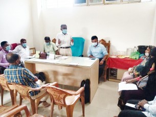 সামাজিক নিরাপত্তা সেবার মান উন্নয়নে  দৌলতখানে নাগরিক সংলাপ