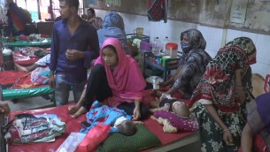 ভোলায় হঠাৎ করে নিউমোনিয়া জ্বরসহ ঠান্ডা জনিত রোগে শিশুদের আক্রান্তের সংখ্যা বৃদ্ধি