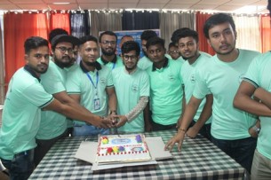 ভোলায় স্বপ্নীল সামাজিক সংগঠনের প্রতিষ্ঠা বার্ষিকী উদযাপন