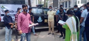 ভোলায় সদর হাসপাতালের ৪  দালালের ১৫ দিনের কারান্ড