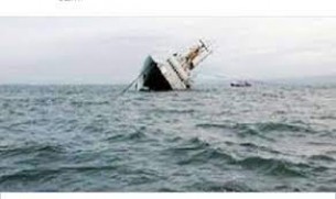 ভোলার মেঘনায় পাথর বোঝাই কার্গো ডুবি