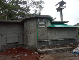 চরফ্যাশনে আজ  বায়তুর তৌকির জামে মসজিদে জুমার নামাজের মধ্য দিয়ে আনুষ্ঠানিক উদ্বোধন