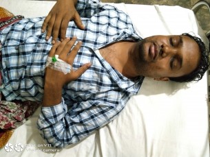 দৌলতখানে বড় ভাইয়ের হামলায় ছোট ভাই আহত