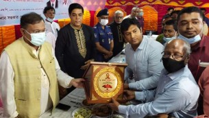 চরফ্যাসনে তথ্য ও সম্প্রচার মন্ত্রীর সাথে জেলার সাংবাদিকদের মতবিনিময় সভা