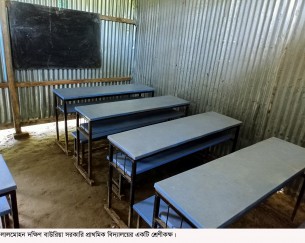 লালমোহনে পুরোনো দুর্ভোগ নিয়ে  স্কুলে ফিরবে শিক্ষার্থীরা