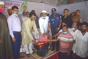 কৃষি ও খাদ্য নিরাপত্তায় অভাবনীয় সাফল্য   অর্জন করেছে বাংলাদেশ : এমপি শাওন