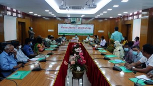 ভোলায় স্বাস্থ্যসেবার মান উন্নয়নের লক্ষ্যে  কনসালটেশন ওয়ার্কশপ অনুষ্ঠিত