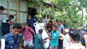 ভোলায় পারিবারিক কলহের জেরে স্বামীকে কুপিয়ে হত্যা করল স্ত্রী