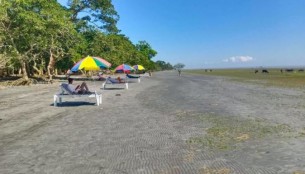 কুকরি-মুকরী ইকোপার্কের  কাজ শেষ পর্যায়ে