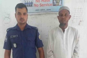 মনপুরায় গৃহবধূকে গণধর্ষণের মামলায়  আরও এক আসামী গ্রেফতার