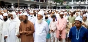 ভোলার মাওলানা সিদ্দিকুর রহমান ভূঁইয়ার দাফন সম্পন্ন