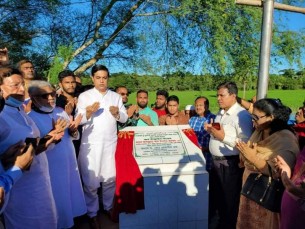 অবহেলিত চর গুলো আজ উপ-শহরে পরিণত হচ্ছে :এমপি জ্যাকব