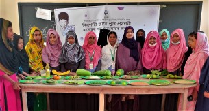 ভোলায় প্রসপারিটি প্রকল্পের আয়োজনে  শেখ রাসেলের জন্মদিন পালন