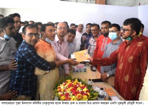 দেশে সব ধর্মের মানুষ সমভাবে উন্নয়নের  সুফল ভোগ করছে : এমপি শাওন