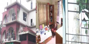 ভোলায় ঠিকাদারের বাসায় ৪০ ভরি স্বর্ণালংকারসহ  দুই লক্ষ টাকা চুরি