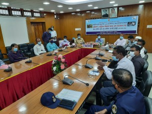 ভোলায় আন্তর্জাতিক দুর্যোগ  প্রশমন দিবস পালিত