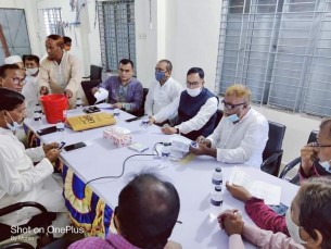 দৌলতখানে ইউপি নির্বাচনে নৌকা প্রতীকের  প্রার্থী বাছাইয়ে তৃণমূলে ভোট