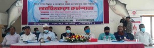 ভোলায় ইলিশ সম্পদ উন্নয়নে অবহিতকরণ কর্মশালা