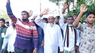 চরফ্যাশনের ইউপি নির্বাচনে চলছে উৎসবমুখর প্রচারণা