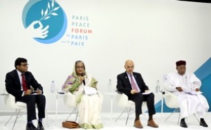 প্রতিশ্রুতি পূরণ করুন: উন্নত দেশগুলোকে শেখ হাসিনা