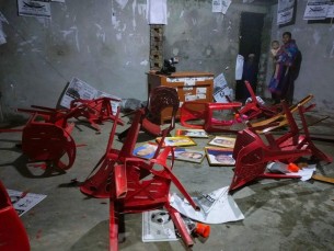 দৌলতখানে দুই মেম্বার প্রার্থীর সমর্থকদের মধ্যে সংঘর্ষ : আহত-২৫