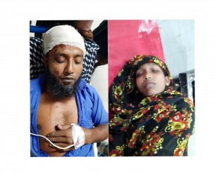 চরফ্যাশনে আবাসনের ঘর দখলকে  কেন্দ্র করে হামলা আহত-৪