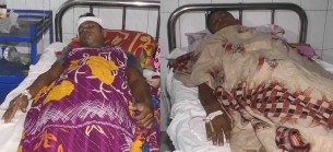 ভোলায় প্রতিপক্ষে হামলায় একই পরিবারের চারজন আহত