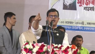 তারেক রহমান লন্ডনে বসে দেশের বিরুদ্ধে  ষড়যন্ত্র করছে : নৌ পরিবহন প্রতিমন্ত্রী