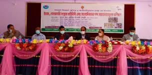 ভোলায় শব্দদূষণ নিয়ন্ত্রণে সচেতনতামূলক প্রশিক্ষণ