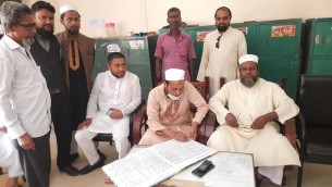 চরফ্যাশন কারামতিয়া কামিল মাদ্রাসার নতুন  অধ্যক্ষের যোগদান