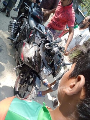 ভোলায় সড়ক দুর্ঘটনায় বৃদ্ধের মৃত্যু