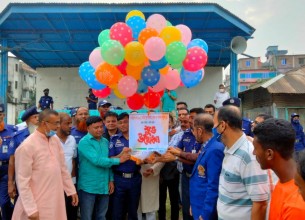 ভোলায় আইজিপি কাপ জাতীয় যুব কাবাডি খেলার উদ্বোধন