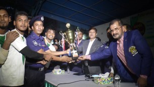 ভোলায় আইজিপি কাপ জাতীয় যুব  কাবাডি খেলায় বালক গ্রুপে সদর ও বালিকা গ্রুপে ভোলা দক্ষিণ দল চ্যাম্পিয়ন