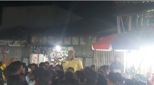 ৪৯ তম প্রতিষ্ঠা বার্ষিকী উপলক্ষে মনপুরা যুবলীগের  বিশাল মিছিল