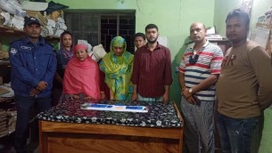 চরফ্যাশনে ২ নারীসহ ৩ মাদক বিক্রেতা গ্রেফতার