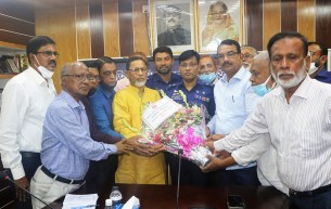 ভোলায় বীর মুক্তিযোদ্ধাদের সাথে পুলিশ সুপারের পরিচিতি ও মতবিনিময় সভা