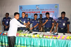 ভোলায় তদবির ছাড়াই নিয়োগ  পেলেন ৩৭পুলিশ কনস্টেবল