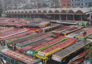 পরিবহন ধর্মঘট চলবে রোববার পর্যন্ত