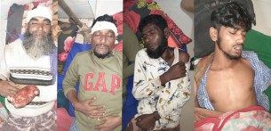 চরফ্যাশনে রসুলপুর ইউনিয়নে নির্বাচনে  হামলায় আহত -৪ : দুই মেম্বার প্রার্থীর ভোট সমান সমান