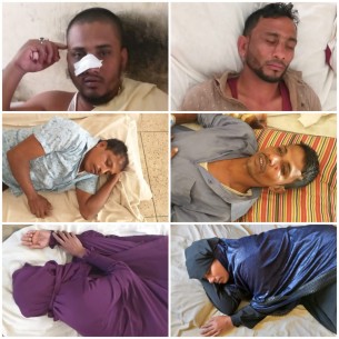 তজুমদ্দিনে গরুর ঘাস খাওয়াকে কেন্দ্র করে হামলা মারধর