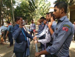 ভোলায় সম্পন্ন হলো রোভার স্কাউটের তাঁবুবাস ও দীক্ষা